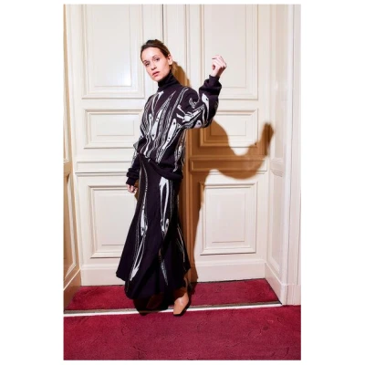 Sophia Schneider-Esleben Rock Lilly Strick, TEE Big aus Merino Wolle RWS