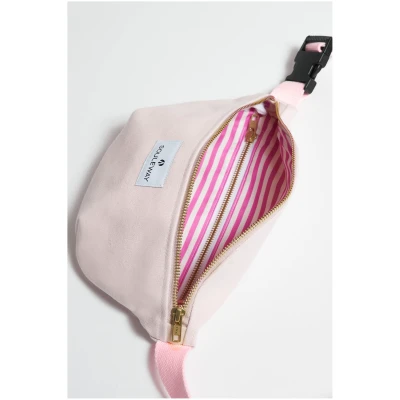 Souleway Damen vegan Bum Bag Blush Pink