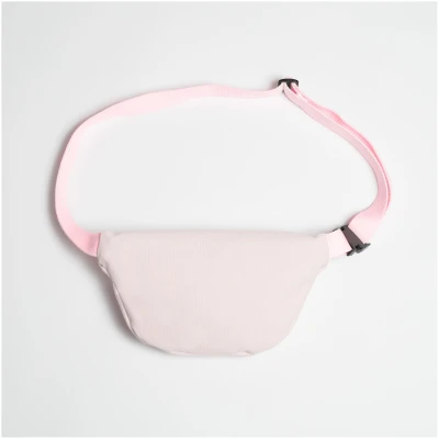 Souleway Damen vegan Bum Bag Blush Pink