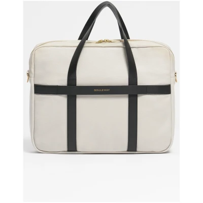 Souleway Damen vegan Laptop Bag Desert Sand