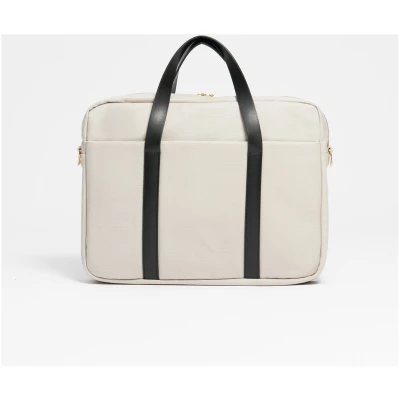Souleway Damen vegan Laptop Bag Desert Sand