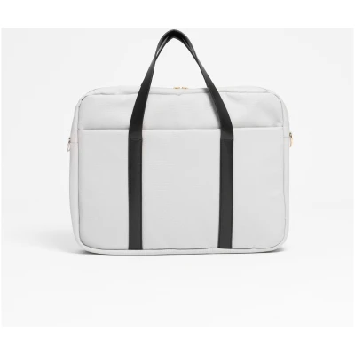 Souleway Damen vegan Laptop Bag Dust Grey
