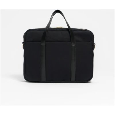 Souleway Damen vegan Laptop Bag Night Black