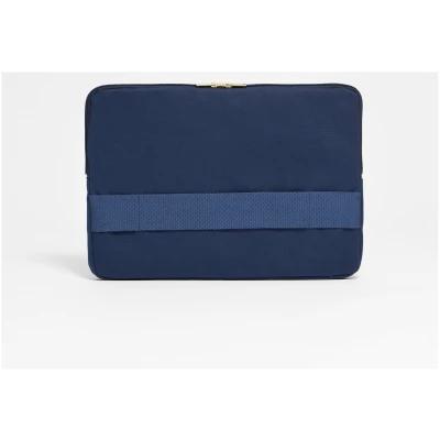 Souleway Damen vegan Laptop Sleeve Navy Blue