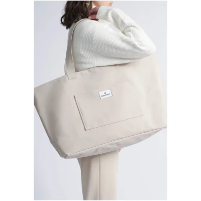 Souleway Damen vegan Shopper Sand
