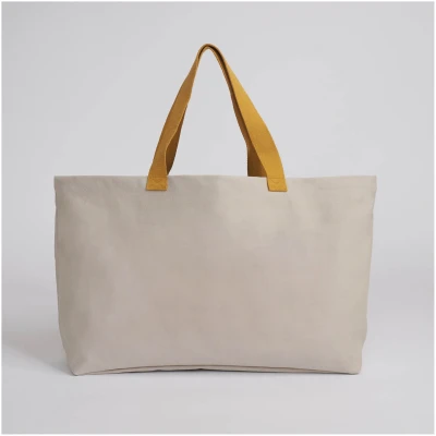 Souleway Damen vegan Shopper Sand/Mustard
