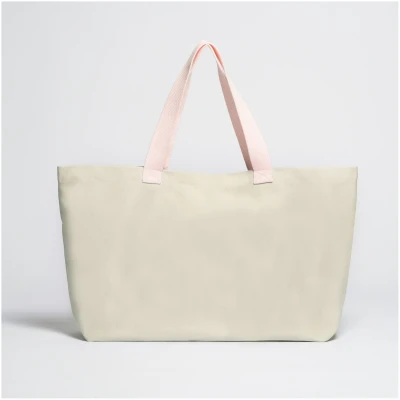 Souleway Damen vegan Shopper Sand/Pink