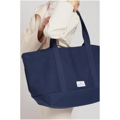 Souleway Damen vegan Strandtasche Marine