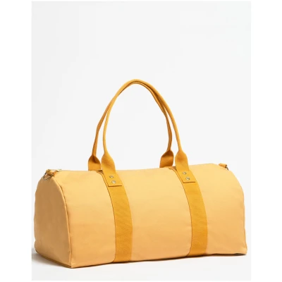 Souleway Damen vegan Vegan Weekender Mustard Yellow
