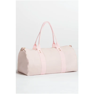 Souleway Damen vegan Weekender Blush Pink