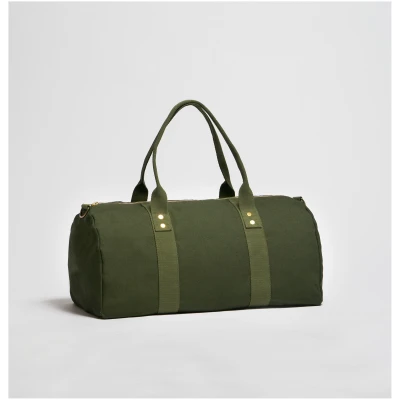 Souleway Damen vegan Weekender Dunkel-Olive