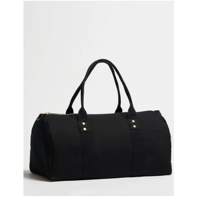 Souleway Damen vegan Weekender Nacht Schwarz