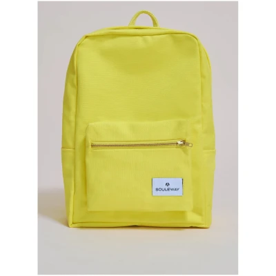 Souleway Herren vegan Rucksack Lässig Bright Lemon