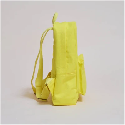 Souleway Herren vegan Rucksack Lässig Bright Lemon