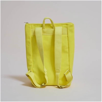 Souleway Herren vegan Rucksack Simple L Bright Lemon