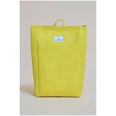 Souleway Herren vegan Rucksack Simple L Bright Lemon