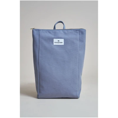 Souleway Herren vegan Rucksack Simple L Dunkelgrau