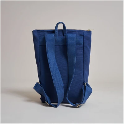 Souleway Herren vegan Rucksack Simple L Marineblau