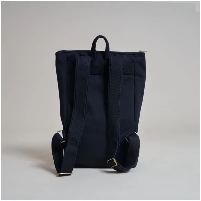 Souleway Herren vegan Rucksack Simple L Night Schwarz