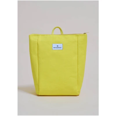 Souleway Herren vegan Rucksack Simple S Bright Lemon