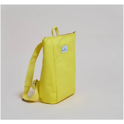 Souleway Herren vegan Rucksack Simple S Bright Lemon