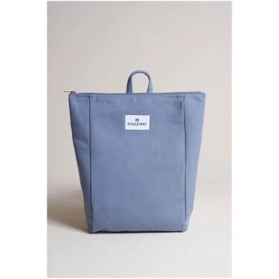 Souleway Herren vegan Rucksack Simple S Dunkelgrau