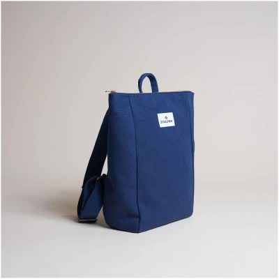 Souleway Herren vegan Rucksack Simple S Marineblau