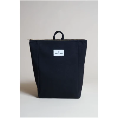Souleway Herren vegan Rucksack Simple S Night Schwarz