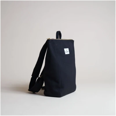 Souleway Herren vegan Rucksack Simple S Night Schwarz