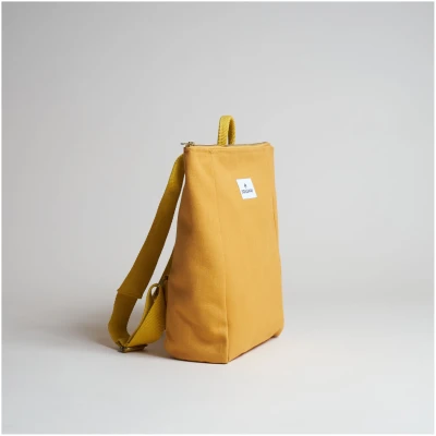 Souleway Herren vegan Rucksack Simple S Senfgelb