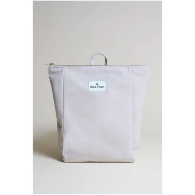 Souleway Herren vegan Rucksack Simple S Wüstensand