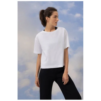 Soulwear Oversized Yoga T-Shirt Natural aus Bio-Baumwolle