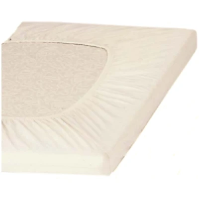 Spannbettlaken Bio-Baumwolle Jersey natur 90x190-100x200 cm