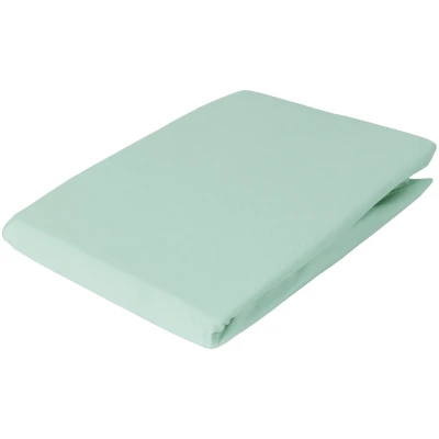 Spannbettlaken Bio-Baumwolle mint 40-50 cm x 70-80 cm