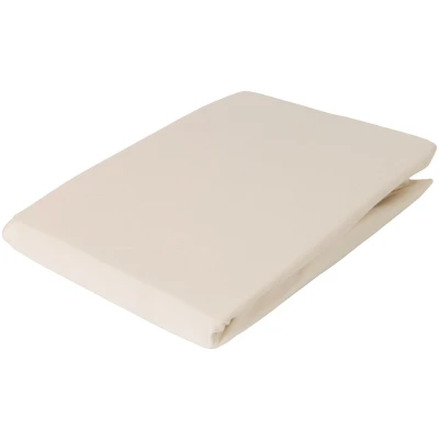 Spannbettlaken Bio-Baumwolle natur 40-50 cm x 70-80 cm