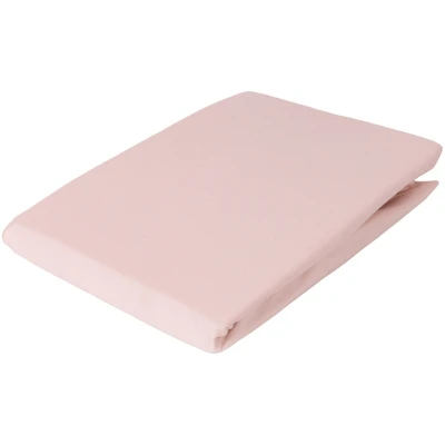 Spannbettlaken Bio-Baumwolle rose 40-50 cm x 70-80 cm