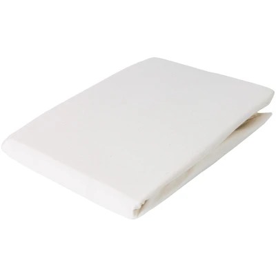 Spannbettlaken Bio-Baumwolle weiß 40-50 cm x 70-80 cm