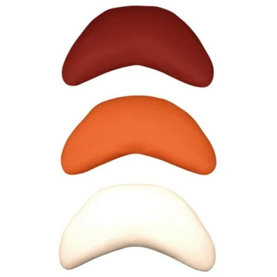 Speltex Sitzkissen mit Hirseschalen und Kautschuk