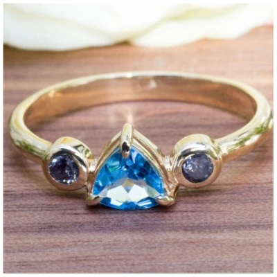 Spirit of Island Gold Ring | Sky & Sand