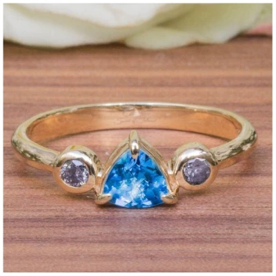 Spirit of Island Gold Ring | Sky & Sand