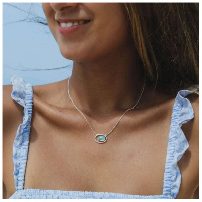 Spirit of Island Halskette mit Anhänger | Opals Orbit