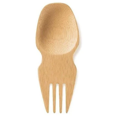 Spork - Bambus Mini-Besteck für unterwegs