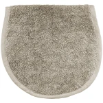 Spucktuch für die Schulter Bio-Baumwolle Frottee 3er Set taupe Maße 43 x 22 cm
