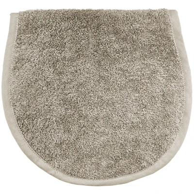 Spucktuch für die Schulter Bio-Baumwolle Frottee 3er Set taupe Maße 43 x 22 cm