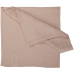 Spucktücher Bio-Baumwolle 3er-Set "Strich und Punkt" Maße 75 x 75 cm