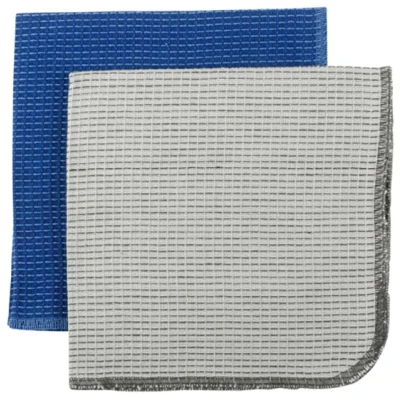 Spültücher 2er Set blau /grau