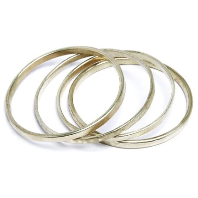 Stackable Armreifen Set