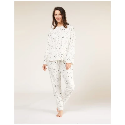 Stars Pyjama Langarm