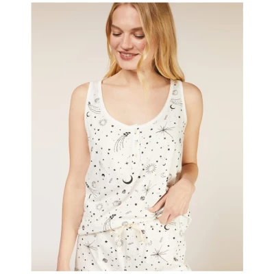 Stars Pyjama Top