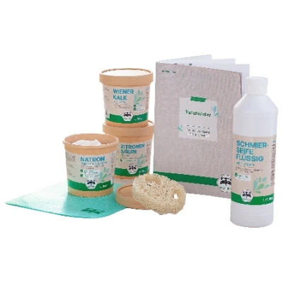 Starter-Set ökologische Putzmittel, 7-teilig